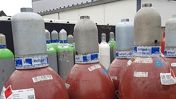 Technische Gase im Westmünsterland - von der Niehuis Technik GmbH.